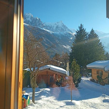 La Chaine Du Mont-Blanc Chamonix Buitenkant foto