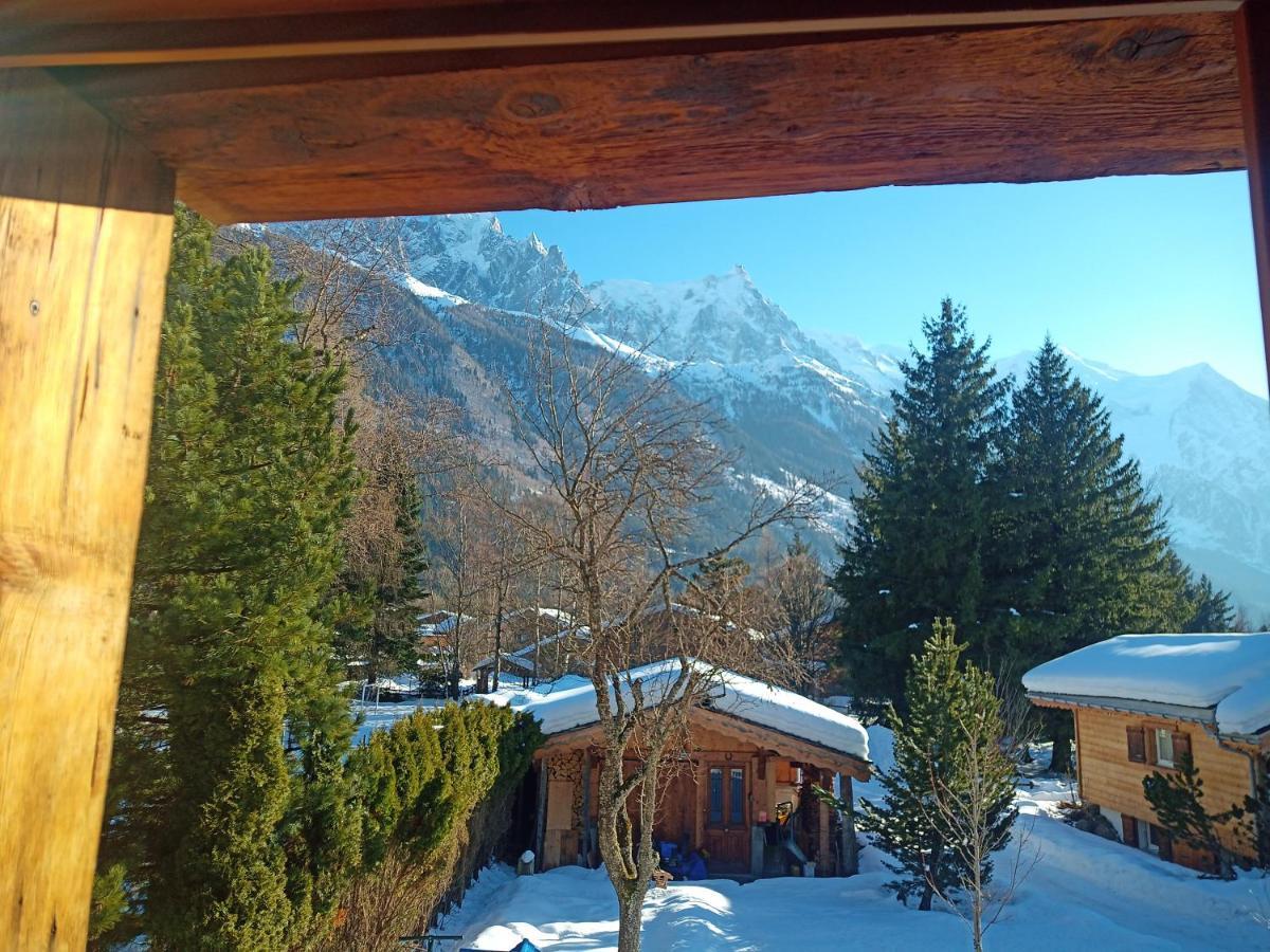 La Chaine Du Mont-Blanc Chamonix Buitenkant foto