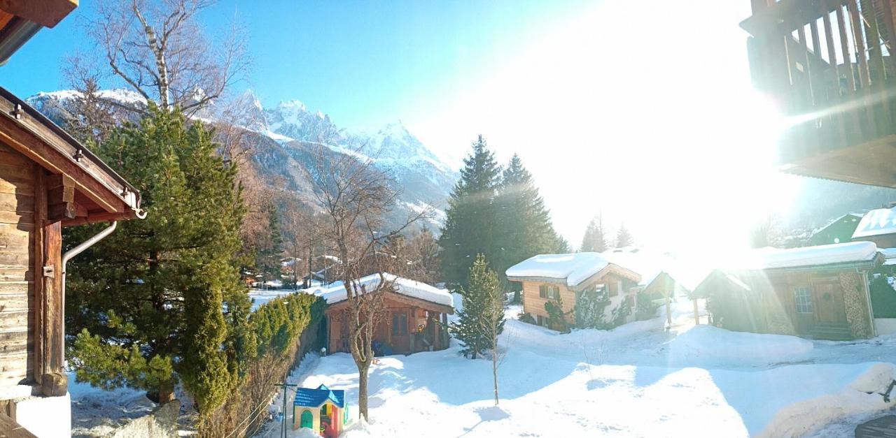 La Chaine Du Mont-Blanc Chamonix Buitenkant foto